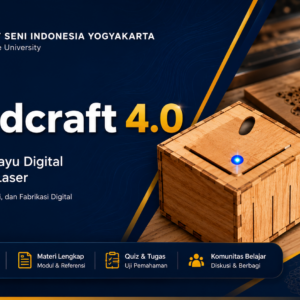 Woodcraft 4.0: Kreasi Kriya Kayu Digital