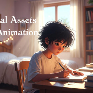 AI Visual Assets for Animation (Aset Visual AI untuk Animasi)